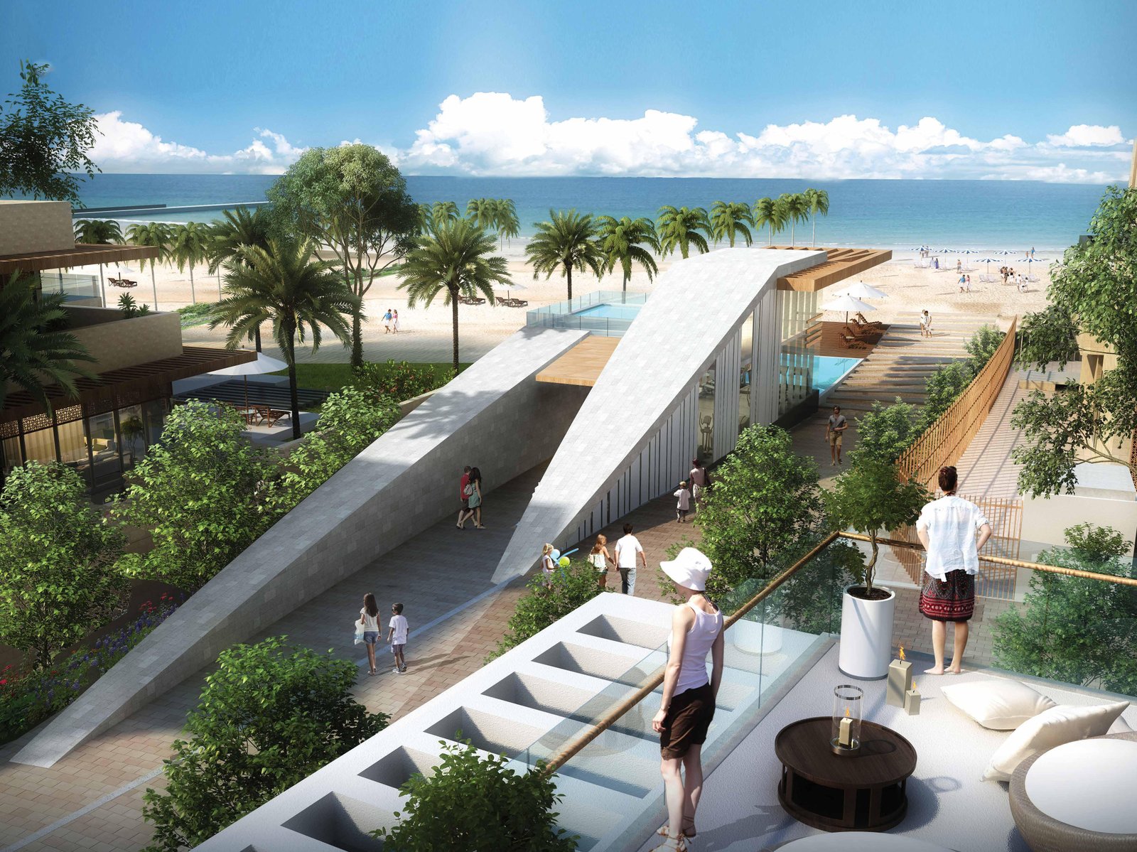 Nudra Villas Saadiyat Island Abu Dhabi exclusive beachfront villas with private beach access and luxury coastal living along the Arabian Gulf